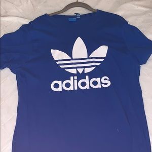 Blue Adidas Shirt